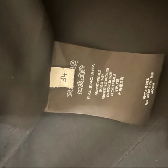 Balenciaga A-line Dress Size 34 - Picture 6 of 6